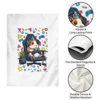 Funny Guinea Pigs And Gaming Lover Gift For Kid Garden Flag - Wonder Print Shop