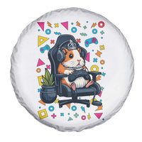 Funny Guinea Pigs And Gaming Lover Gift For Kid Spare Tire Cover - Wonder Print Shop