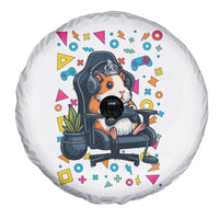 Funny Guinea Pigs And Gaming Lover Gift For Kid Spare Tire Cover - Wonder Print Shop