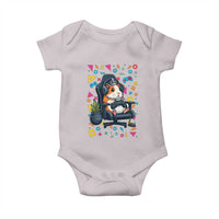 Funny Guinea Pigs And Gaming Lover Gift For Kid Baby Onesie - Wonder Print Shop