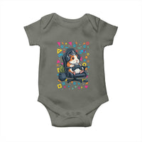 Funny Guinea Pigs And Gaming Lover Gift For Kid Baby Onesie - Wonder Print Shop