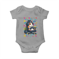 Funny Guinea Pigs And Gaming Lover Gift For Kid Baby Onesie - Wonder Print Shop