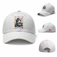 Funny Guinea Pigs And Gaming Lover Gift For Kid Baseball Cap