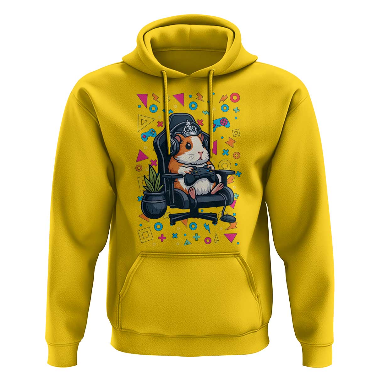 Funny Guinea Pigs And Gaming Lover Gift For Kid Hoodie - Wonder Print Shop