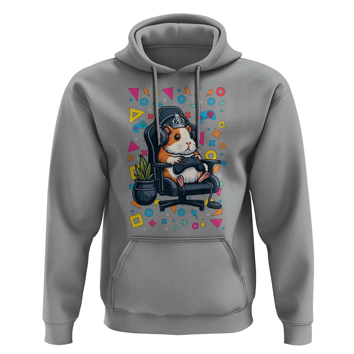 Funny Guinea Pigs And Gaming Lover Gift For Kid Hoodie - Wonder Print Shop