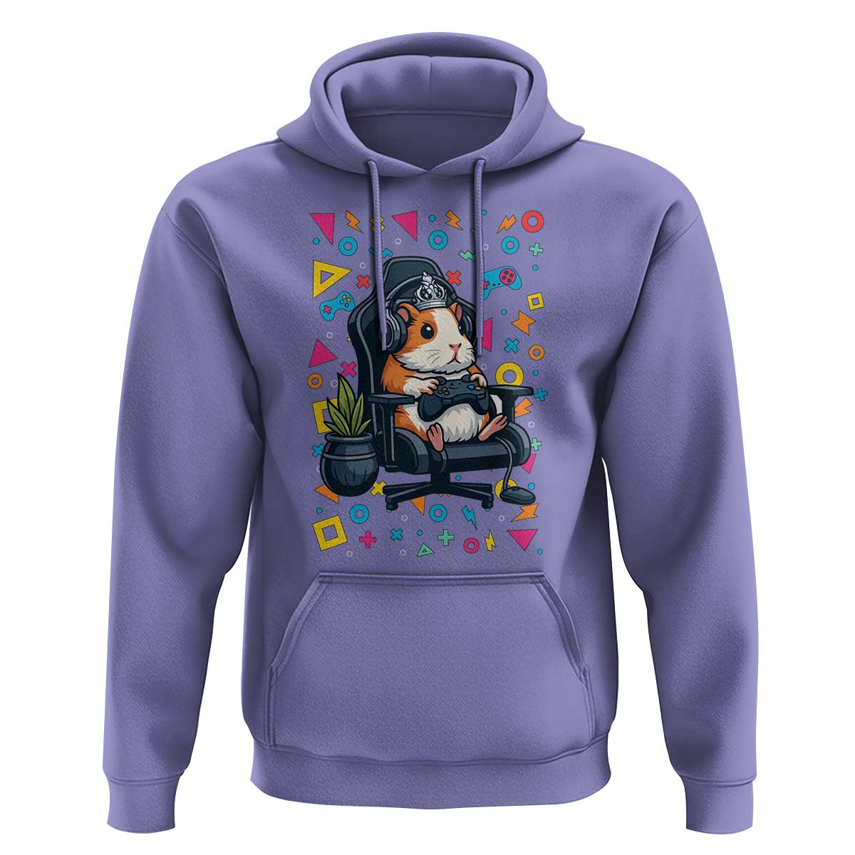 Funny Guinea Pigs And Gaming Lover Gift For Kid Hoodie - Wonder Print Shop