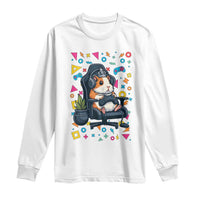 Funny Guinea Pigs And Gaming Lover Gift For Kid Long Sleeve Shirt - Wonder Print Shop