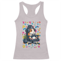 Funny Guinea Pigs And Gaming Lover Gift For Kid Racerback Tank Top - Wonder Print Shop