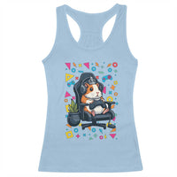 Funny Guinea Pigs And Gaming Lover Gift For Kid Racerback Tank Top - Wonder Print Shop
