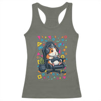 Funny Guinea Pigs And Gaming Lover Gift For Kid Racerback Tank Top - Wonder Print Shop