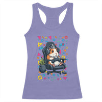 Funny Guinea Pigs And Gaming Lover Gift For Kid Racerback Tank Top - Wonder Print Shop