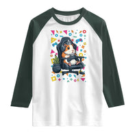 Funny Guinea Pigs And Gaming Lover Gift For Kid Raglan Shirt - Wonder Print Shop