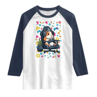 Funny Guinea Pigs And Gaming Lover Gift For Kid Raglan Shirt - Wonder Print Shop