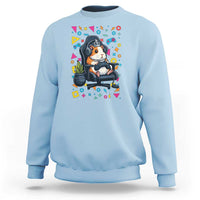 Funny Guinea Pigs And Gaming Lover Gift For Kid Sweatshirt - Wonder Print Shop