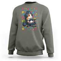 Funny Guinea Pigs And Gaming Lover Gift For Kid Sweatshirt - Wonder Print Shop