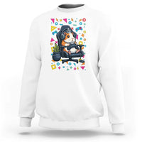 Funny Guinea Pigs And Gaming Lover Gift For Kid Sweatshirt - Wonder Print Shop