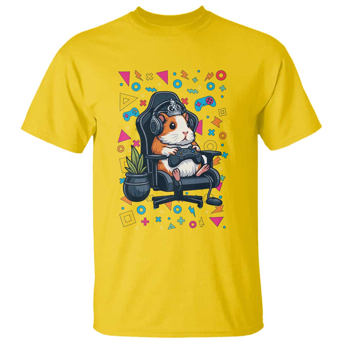 Funny Guinea Pigs And Gaming Lover Gift For Kid T Shirt - Wonder Print Shop