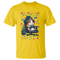 Funny Guinea Pigs And Gaming Lover Gift For Kid T Shirt - Wonder Print Shop