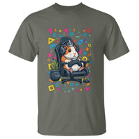 Funny Guinea Pigs And Gaming Lover Gift For Kid T Shirt - Wonder Print Shop