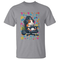 Funny Guinea Pigs And Gaming Lover Gift For Kid T Shirt - Wonder Print Shop