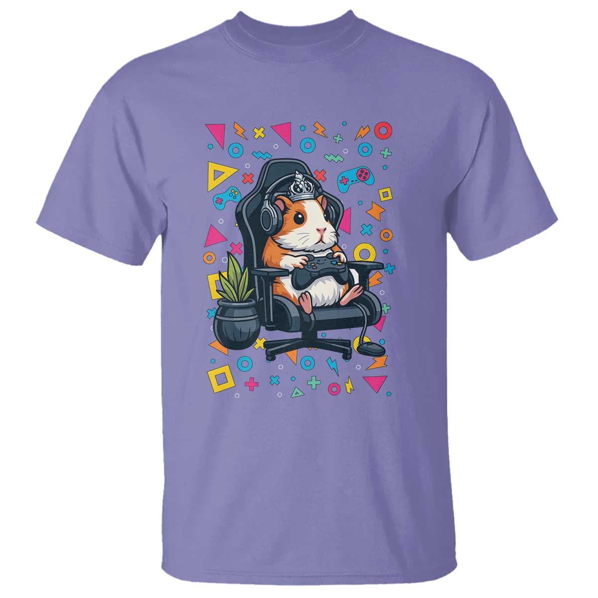 Funny Guinea Pigs And Gaming Lover Gift For Kid T Shirt - Wonder Print Shop