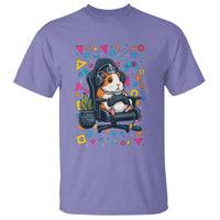 Funny Guinea Pigs And Gaming Lover Gift For Kid T Shirt - Wonder Print Shop
