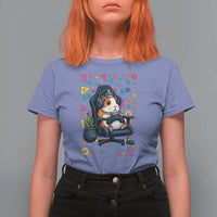 Funny Guinea Pigs And Gaming Lover Gift For Kid T Shirt For Women - Wonder Print Shop