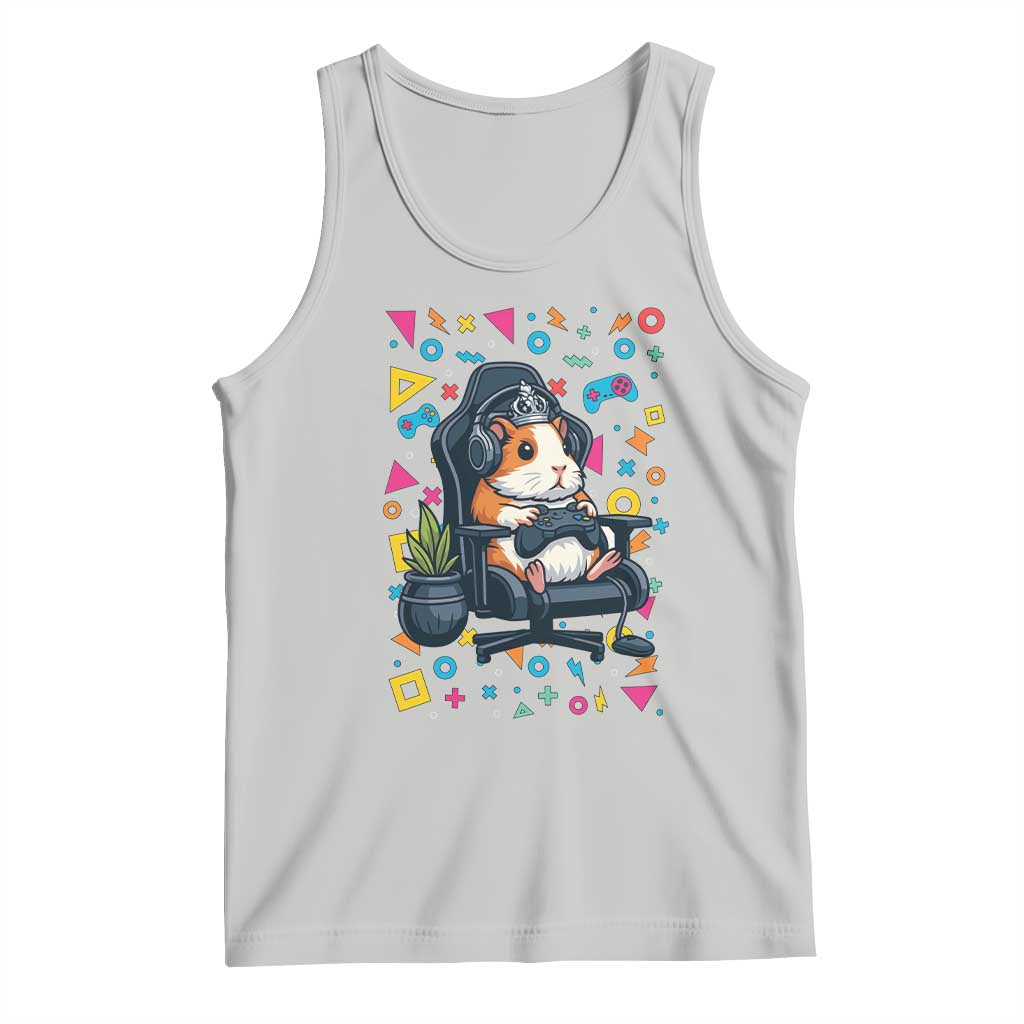 Funny Guinea Pigs And Gaming Lover Gift For Kid Tank Top - Wonder Print Shop