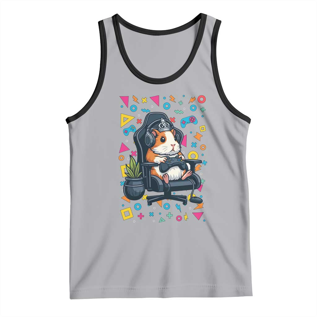 Funny Guinea Pigs And Gaming Lover Gift For Kid Tank Top - Wonder Print Shop