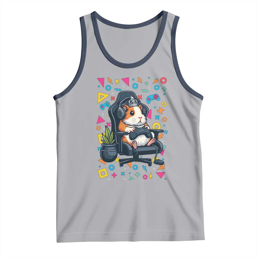Funny Guinea Pigs And Gaming Lover Gift For Kid Tank Top - Wonder Print Shop