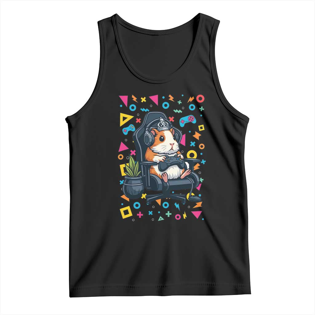 Funny Guinea Pigs And Gaming Lover Gift For Kid Tank Top - Wonder Print Shop