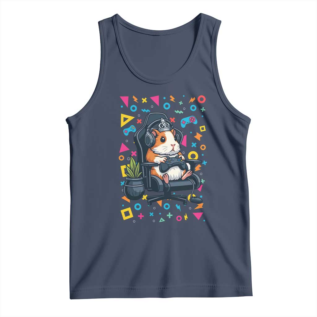 Funny Guinea Pigs And Gaming Lover Gift For Kid Tank Top - Wonder Print Shop