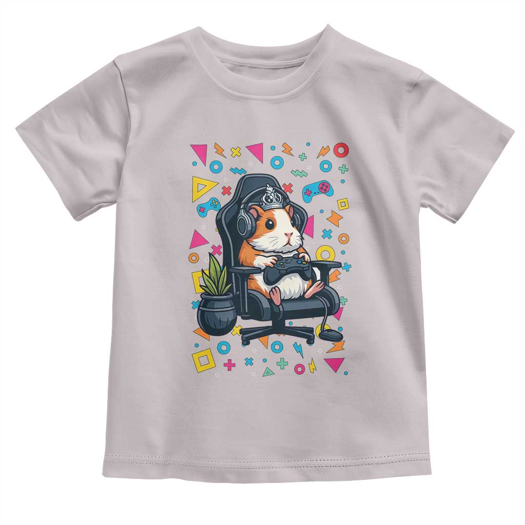 Funny Guinea Pigs And Gaming Lover Gift For Kid Toddler T Shirt - Wonder Print Shop
