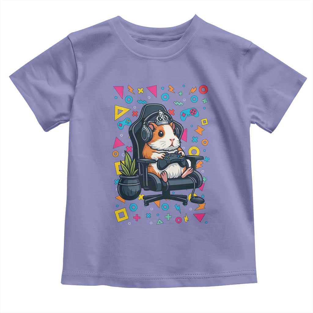 Funny Guinea Pigs And Gaming Lover Gift For Kid Toddler T Shirt - Wonder Print Shop