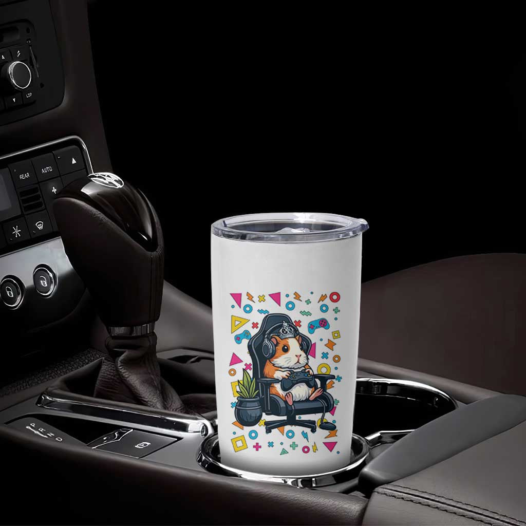 Funny Guinea Pigs And Gaming Lover Gift For Kid Tumbler Cup - Wonder Print Shop
