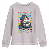 Funny Guinea Pigs And Gaming Lover Gift For Kid Youth Sweatshirt - Wonder Print Shop