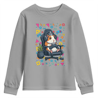 Funny Guinea Pigs And Gaming Lover Gift For Kid Youth Sweatshirt - Wonder Print Shop