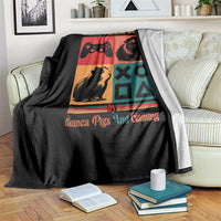 Funny Easily Distracted By Guinea Pigs And Gaming Throw Blanket Game Lover Gift - Wonder Print Shop