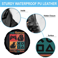 Funny Easily Distracted By Guinea Pigs And Gaming Spare Tire Cover Game Lover Gift - Wonder Print Shop