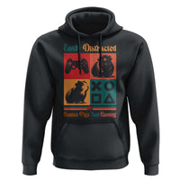 Funny Easily Distracted By Guinea Pigs And Gaming Hoodie Game Lover Gift - Wonder Print Shop