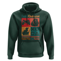 Funny Easily Distracted By Guinea Pigs And Gaming Hoodie Game Lover Gift - Wonder Print Shop