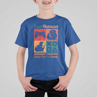 Funny Easily Distracted By Guinea Pigs And Gaming T Shirt For Kid Game Lover Gift - Wonder Print Shop