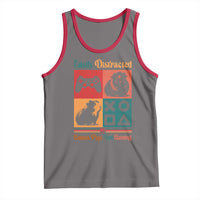 Funny Easily Distracted By Guinea Pigs And Gaming Tank Top Game Lover Gift - Wonder Print Shop