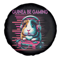 Funny Guinea Pig Video Game Player Gift Spare Tire Cover Guinea Be Gaming - Wonder Print Shop