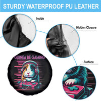 Funny Guinea Pig Video Game Player Gift Spare Tire Cover Guinea Be Gaming - Wonder Print Shop