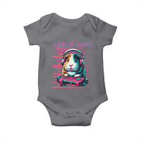 Funny Guinea Pig Video Game Player Gift Baby Onesie Guinea Be Gaming - Wonder Print Shop