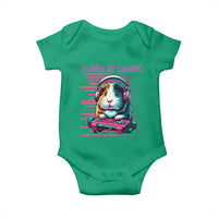 Funny Guinea Pig Video Game Player Gift Baby Onesie Guinea Be Gaming - Wonder Print Shop