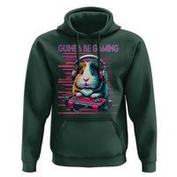 Funny Guinea Pig Video Game Player Gift Hoodie Guinea Be Gaming - Wonder Print Shop