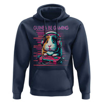 Funny Guinea Pig Video Game Player Gift Hoodie Guinea Be Gaming - Wonder Print Shop
