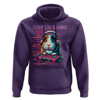 Funny Guinea Pig Video Game Player Gift Hoodie Guinea Be Gaming - Wonder Print Shop
